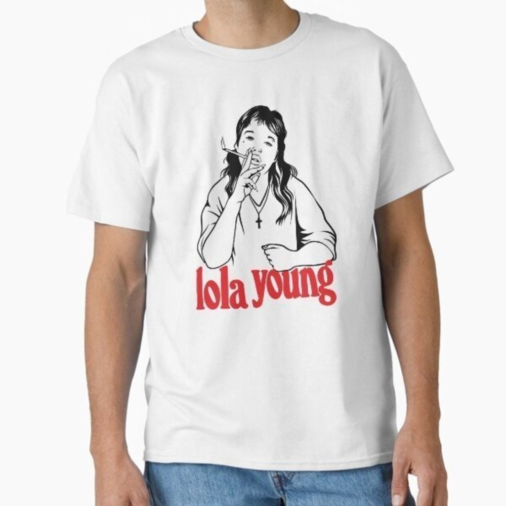 Lola Young Gifts For Sale Shirt Thank